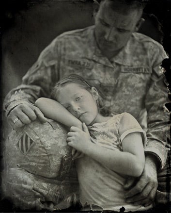 "Collodion-Soldiers-SGT-Lane-Patterson-and-Samanth"
