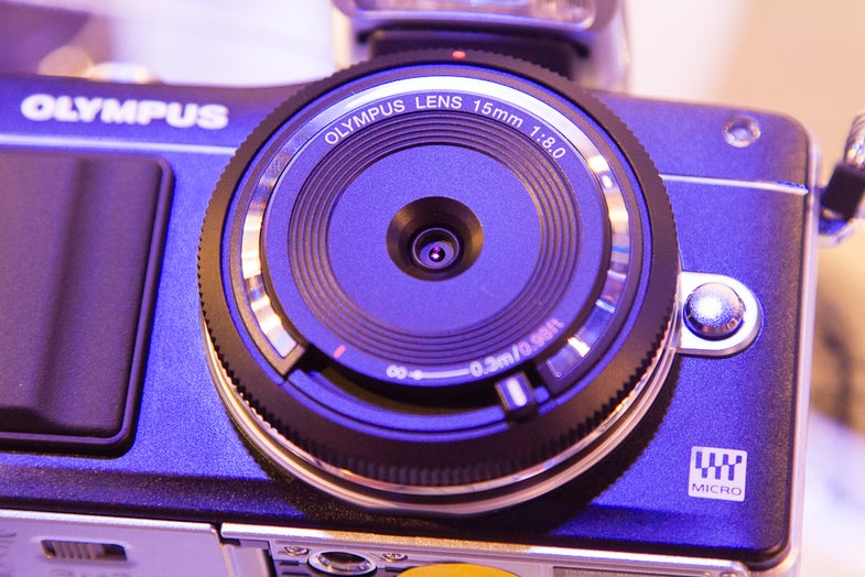 Olympus 15mm F/8 Bodycap Lens