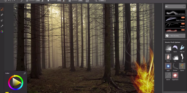 New Gear: Corel ParticleShop Brings Dramatic Painter Effects to Photoshop New Gear: Corel ParticleShop Brings Dramatic Painter Effects to Photoshop