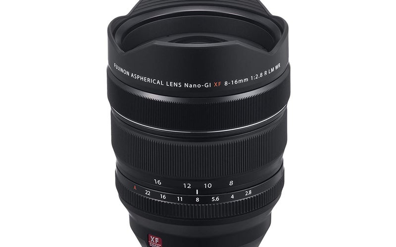 Fujinon XF8-16MMF2.8 R LM WR Lens