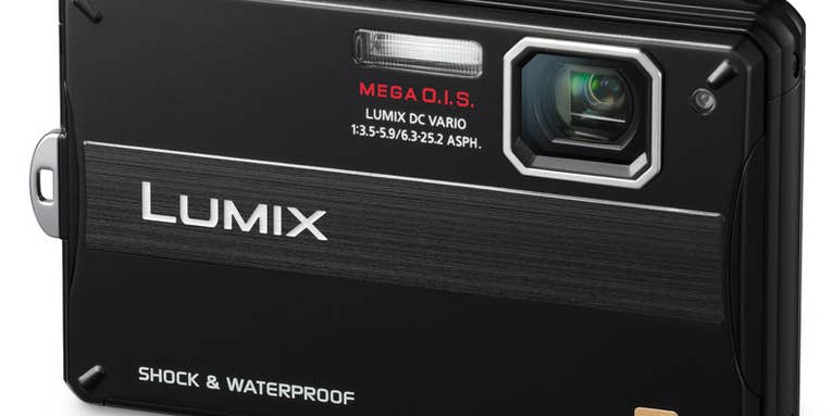 New Gear: Panasonic Lumix TS10