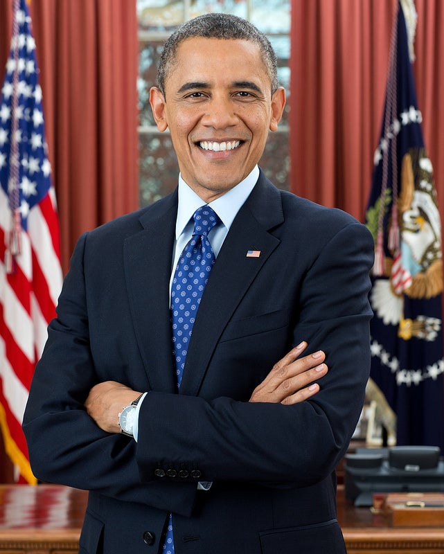 Presidential Portrait 2012