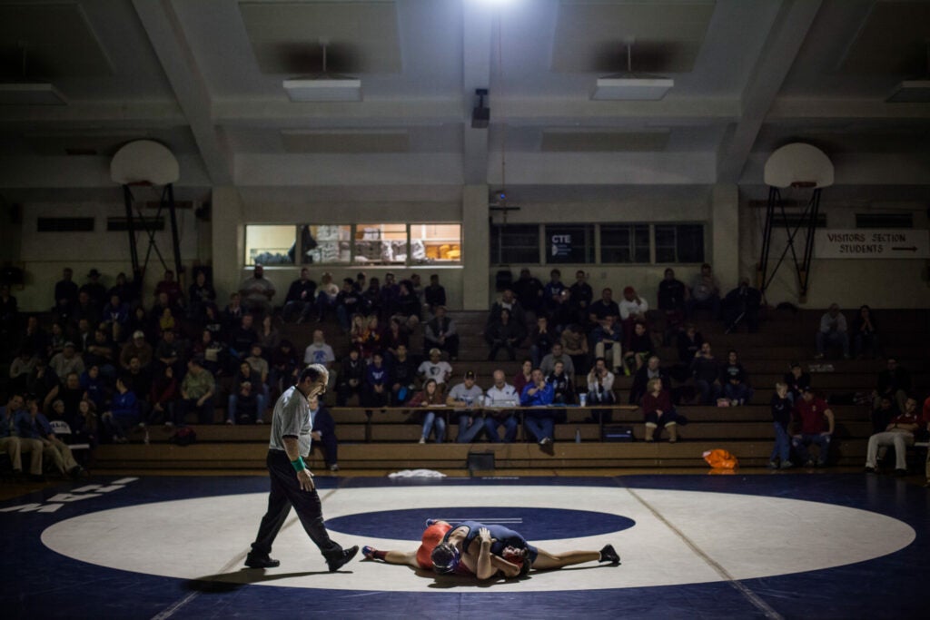 The Wrestling Match