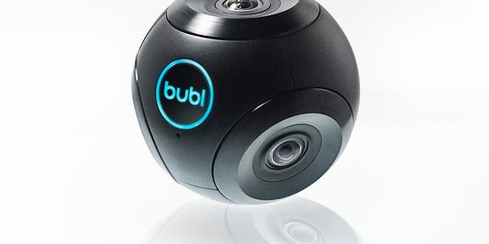 New Gear: The Bubl Cam is Another Attempt at the Spherical Camera New Gear: The Bubl Cam is Another Attempt at the Spherical Camera