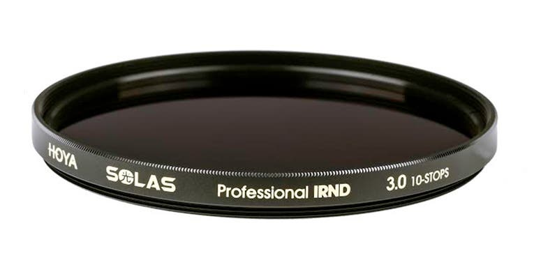 The New Hoya Solas IRND Neutral Density Filters Cut Down On Exposure, Infrared Radiation