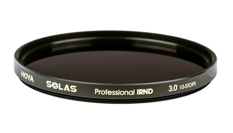 Hoya Solas IRND neutral density filters