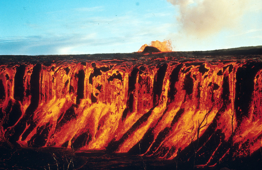 Today we are embracing #TBT with our Photo of the Day which was taken by D.A. Swanson on December 30, 1969. This film photograph was made during the Mauna Ulu eruption of the Kilauea Volcano. See more photos collected by the U.S. Geological Survey <a href="http://www.flickr.com/photos/usgeologicalsurvey/">here. </a>