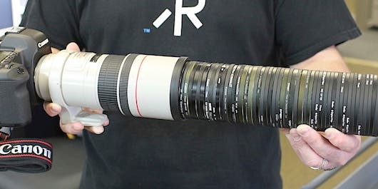 What Does It Look Like To Shoot Through 50 UV Filters? What Does It Look Like To Shoot Through 50 UV Filters?