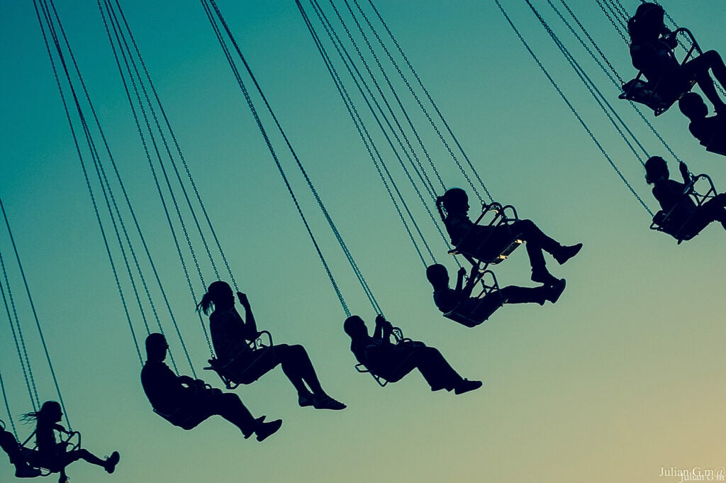 Swinging