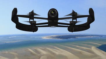 New Gear: Parrot Bebop Drone Packs 14-Megapixel Sensor, 180° Fisheye Lens