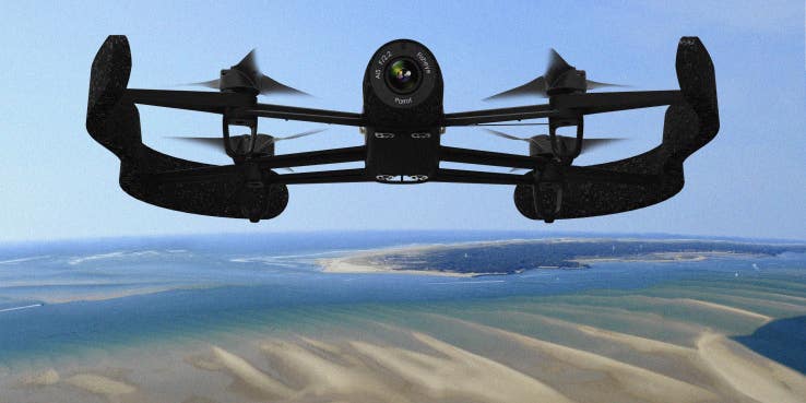 New Gear: Parrot Bebop Drone Packs 14-Megapixel Sensor, 180° Fisheye Lens New Gear: Parrot Bebop Drone Packs 14-Megapixel Sensor, 180° Fisheye Lens