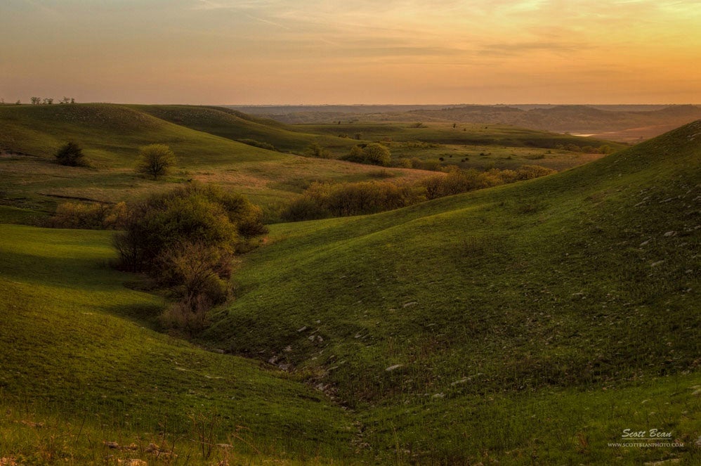 Scott Bean made today's Photo of the Day at Flint Hills north of Manhattan, Kansas. You can see more of his exceptional nature photography <a href="http://www.scottbeanphoto.com/">here</a>. Want to be featured as our next Photo of the Day? Simply submit you work to our <a href="http://www.flickr.com/groups/1614596@N25/pool/page1">Flickr page</a>.