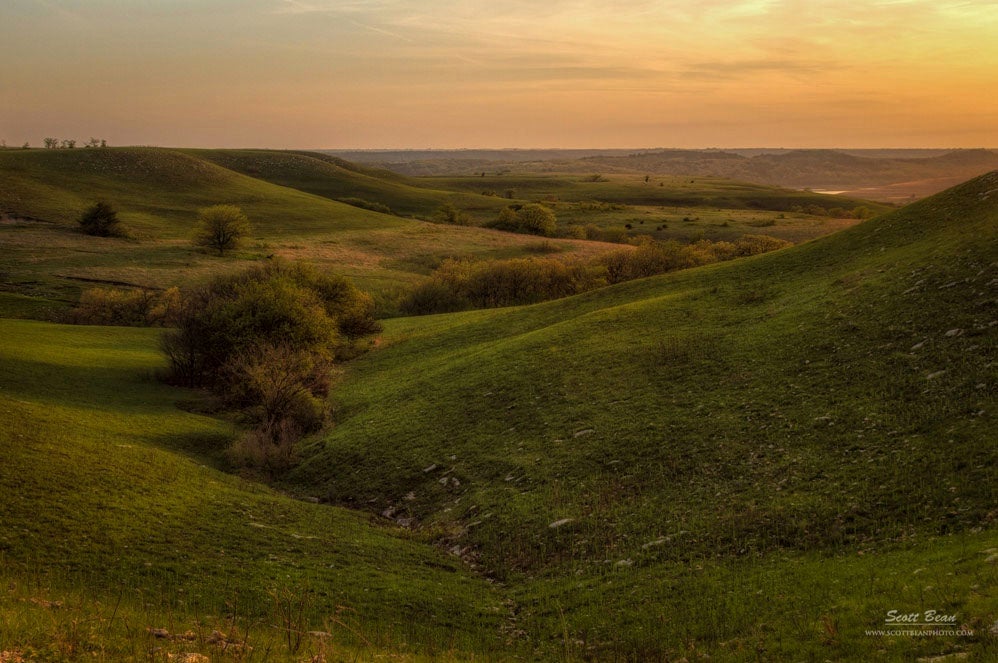 Scott Bean made today's Photo of the Day at Flint Hills north of Manhattan, Kansas. You can see more of his exceptional nature photography <a href="http://www.scottbeanphoto.com/">here</a>. Want to be featured as our next Photo of the Day? Simply submit you work to our <a href="http://www.flickr.com/groups/1614596@N25/pool/page1">Flickr page</a>.