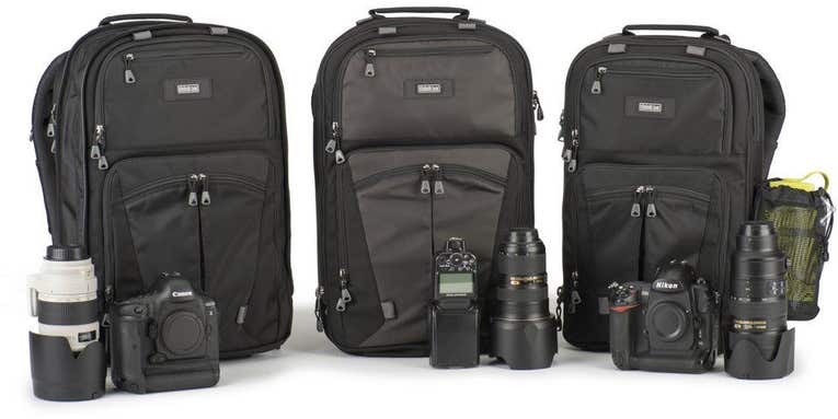 Think Tank Announces Shape Shifter V2.0 Camera Backpacks Including A Modular “Naked” Version