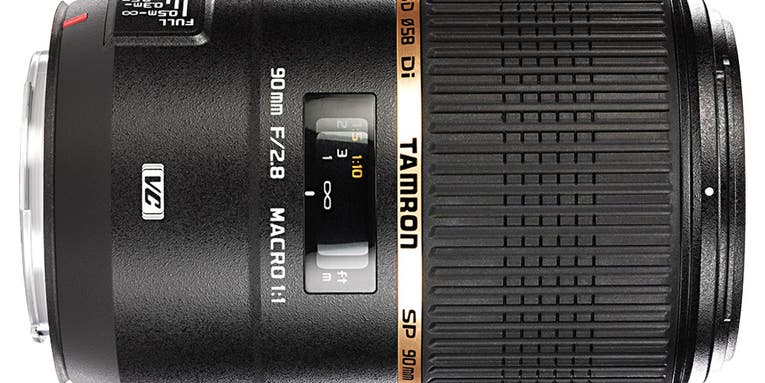 Lens Test: Tamron SP 90mm f/2.8 Di Macro VC USD AF
