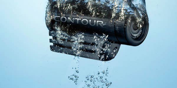 The ContourROAM Hands-Free Camera Is Light, Waterproof