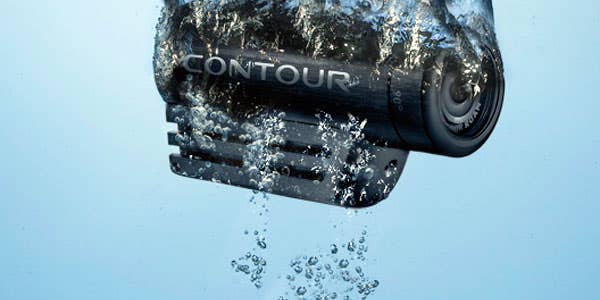 The ContourROAM Hands-Free Camera Is Light, Waterproof The ContourROAM Hands-Free Camera Is Light, Waterproof