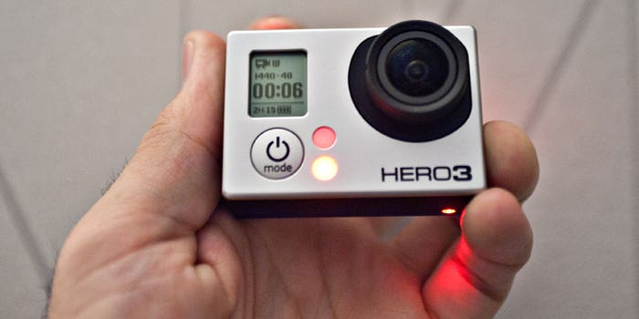 New Gear: GoPro Hero3 ‘Black Edition’ Captures 4K Video