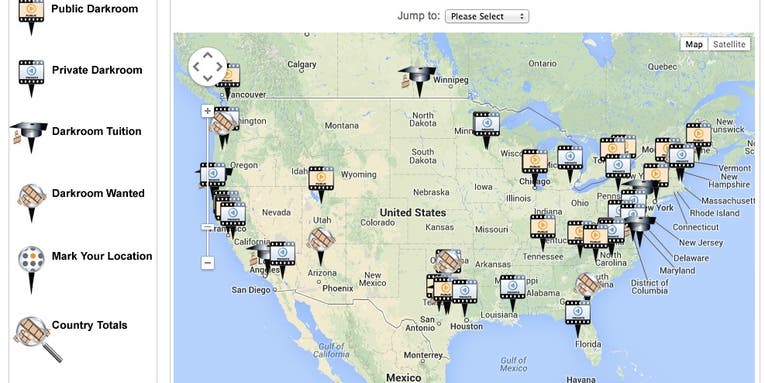 Local Darkroom Will Help You Find Development Facilities in Your Neck of the Woods