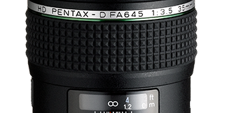 New Gear: Ricoh Announces Pentax 35mm F/3.5 Wide-Angle, Medium Format Lens