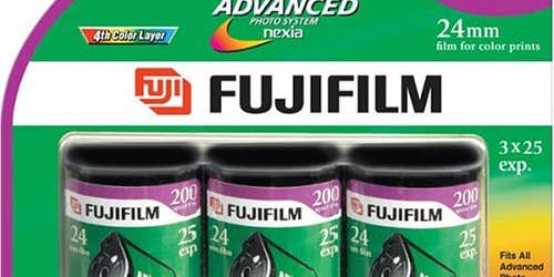 Fujifilm To Discontinue APS Film