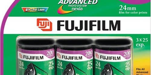 Fujifilm To Discontinue APS Film Fujifilm To Discontinue APS Film