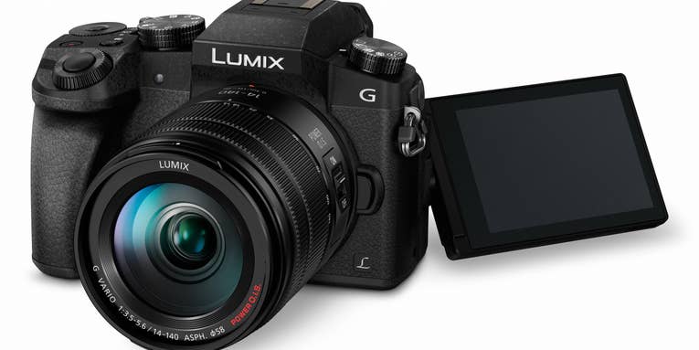 New Gear: Panasonic Lumix DMC-G7 Camera With 4K Video