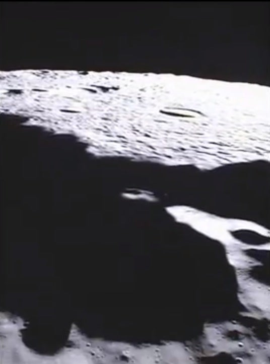 NASA Grail moon