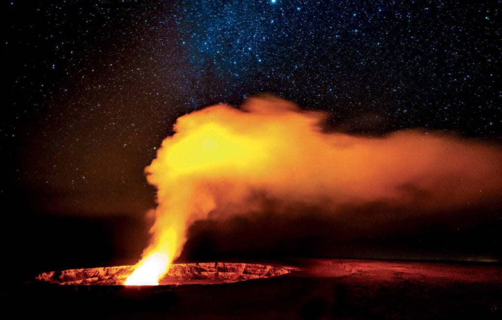 Halema'uma'u, Hawai'i Volcanoes National Park, Hawaii, USA