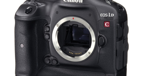 Canon Drops 1D C Price by $4,000