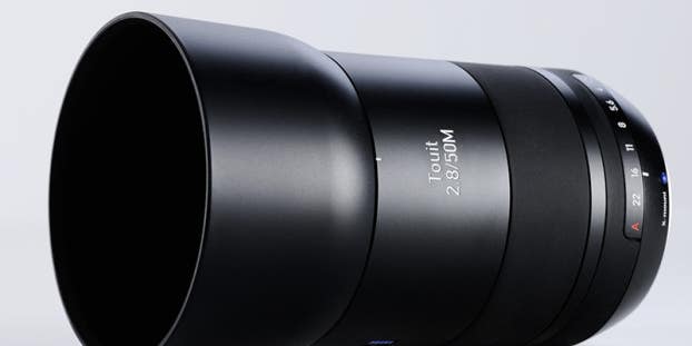 New Gear: Zeiss Touit 2.8/50M Lens for Sony E- and Fujifilm X-Mounts