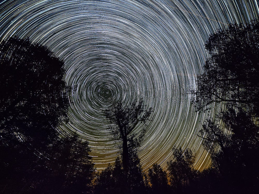 North Dakota Star-Trail