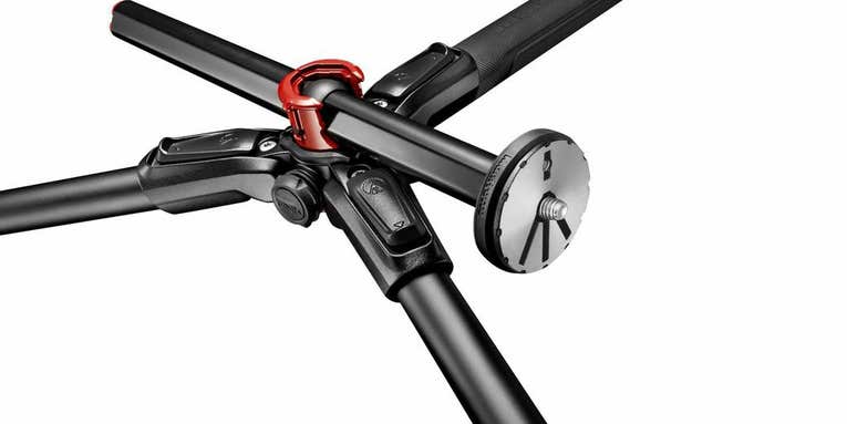 New Gear: Manfrotto’s 190GO! Travel Tripod Is Their Smallest and Lightest
