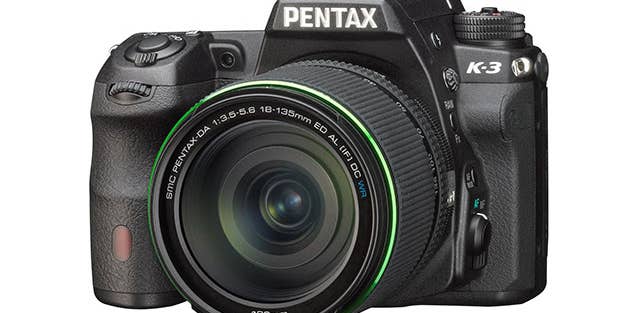 New Gear: Ricoh Pentax K-3 24-Megapixel DSLR