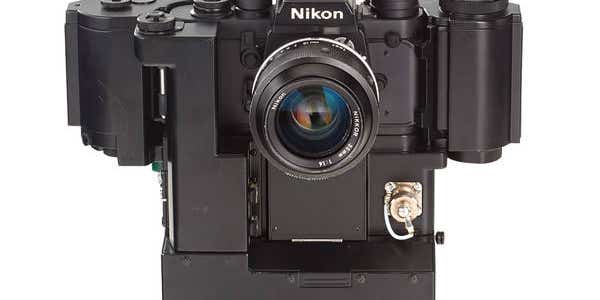 2013 WestLcht Camera Auction to Include Heavily-Modified Nikon NASA Camera