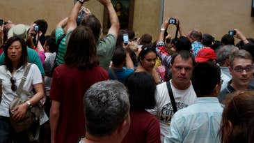 No Photos, Please: Museum Asks Visitors to Trade Cameras for Pencils
