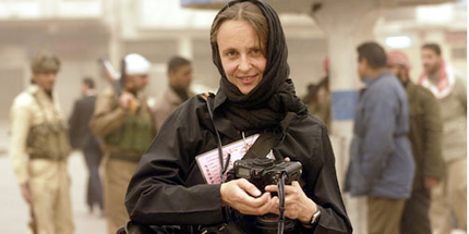 Photojournalist Alexandra Boulat Dies at 45