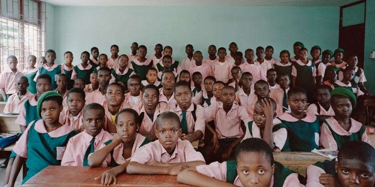 Books of the Year: Julian Germain’s Classroom Portraits