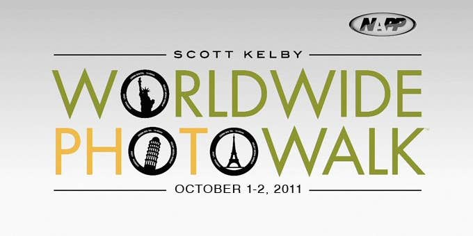 The Fourth Annual Worldwide Photo Walk Happens This Weekend (October 1-2)