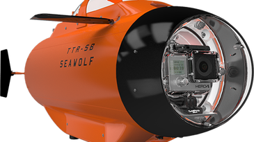The Seawolf Is an Actual Submarine For Your GoPro Camera