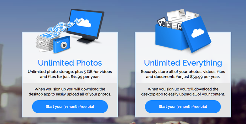 Amazon Cloud Drive Unlimited Photo Storage Includes Raw Files