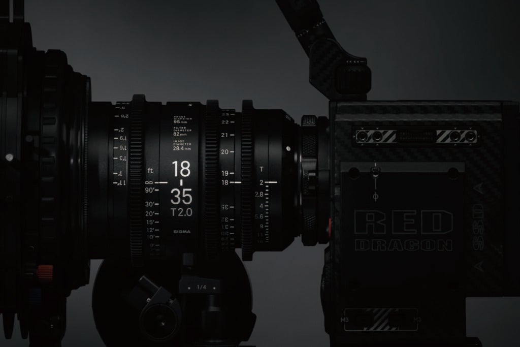 Sigma Cine Lenses