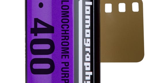 New Gear: Lomography Reveals LomoChrome Purple 400 Film