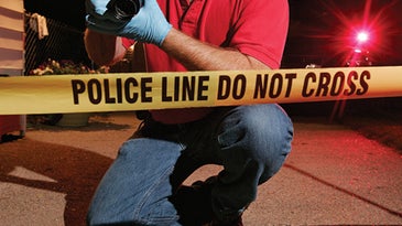 Behind The Lens Of A CSI Photographer