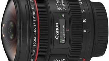 Video: Just How Wide Is Canon’s EF 8-15mm f/4 Fisheye Zoom Lens?