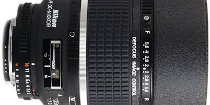 Lens Test: Nikon 135mm f/2D AF DC-Nikkor