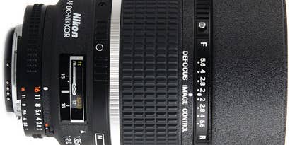 Lens Test: Nikon 135mm f/2D AF DC-Nikkor Lens Test: Nikon 135mm f/2D AF DC-Nikkor