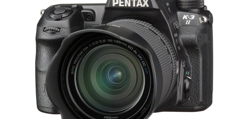 New Gear: Pentax K-3 II DSLR Has Special Star Photography Skills