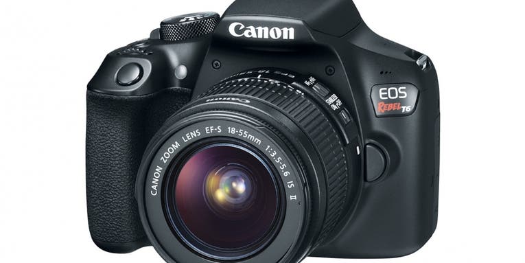 New Gear: Canon T6 Entry-Level DSLR Camera New Gear: Canon T6 Entry-Level DSLR Camera
