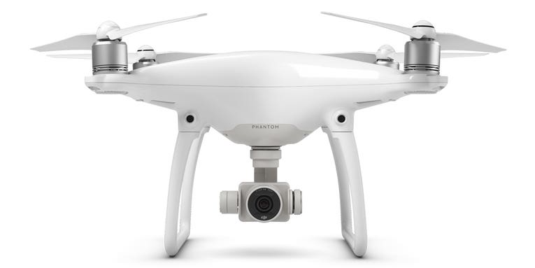 New Gear: DJI Phantom 4 Drone Refuses to Crash